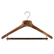 [정품] 마이네티 행거 sar40cs hanger 살토리아레 정장용 40cm 브라운(152) legno 152 병행 수입품 옷걸이계의 명품