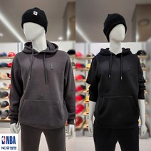 NBA 남녀공용 엔비에이 스몰 로고 기모 후드 티셔츠 N224TH955P NC대전유성