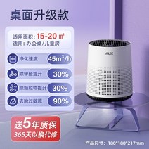 가정용 AUX 정화기 포름알데히드제거 테이블 소형 중형공기청정기, T05-바탕화면 업그레이드형 초급 정화 효율