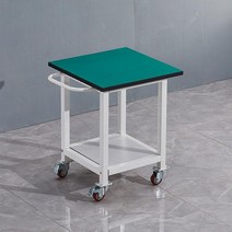 이동식 작업다이 서스테이블 이동식 다이 프로파일 조립대 산업용 작업다이, 60x60x75 더블 레이어