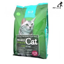 프로베스트 캣 전연령용 2kg (헤어볼기능)
