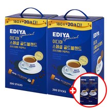 이디야 스페셜 골드블렌드 커피믹스 400T+(추가)커피믹스 10T, 상세페이지 참조, 상세페이지 참조