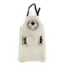 모닥 캔버스 앞치마