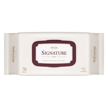 베베숲 시그니처 레드 아기물티슈 캡형 70매 10팩