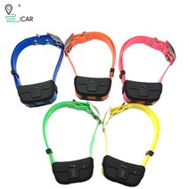 사냥개 Gps 추적기 개 실시간 추적 IP67 방수 개 로케이터 Gps 목걸이 무료 앱, 옐로우 칼라