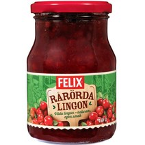 펠릭스 라로르다 링곤 링곤베리 잼 영국 Felix Rarorda Lingon Lingonberry Jam, 1팩
