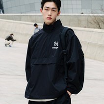 MLB 베이직 아노락홑겹 NY Black 190797