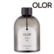 현대모비스 OLOR 유리 세정/코팅제 500ml 다목적 글래스클리너 디아파노