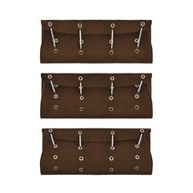 캠핑카 작업대 사다리 계단 트레일러 스텝rv 페달 패드 랩 어라운드 스텝 깔개 48, 브라운 3개, 1개