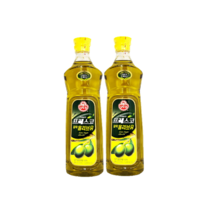 트윈스몰 100% 스페인산 오뚜기 프레스코 압착 올리브유 900ml 식용유 기름, 2개