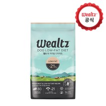 웰츠 강아지 저지방 다이어트 6kg, 웰츠 독 어덜트 6kg