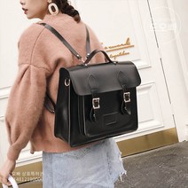 도오빠 여성 가죽 백팩 학생가방 대학생 10대 20대 30대 캐주얼 가죽가방