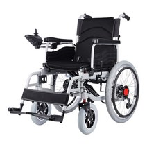 4륜 접이식 전동 휠체어 자동 지능형 자동 스쿠터, 로우백 20A 리튬 배터리 30km
