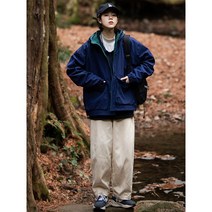 남녀 공용 아웃도어 방수 바람막이 점퍼