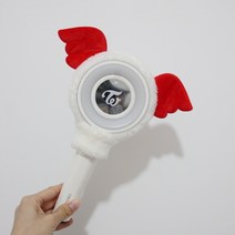 트와이스응원봉 TWICE굿즈 3 세대 응원봉 트와이스응원봉 라이트 커버 롤리팝, 11.붉은 천사