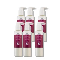 모로칸 로즈 오토 바디크림 200ml REN Moroccan Rose Otto Body Cream, 6팩