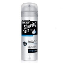 올리브오일 쉐이빙폼 면도크림 210ml 남자 사우나 거품