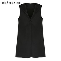 [샤트렌]HC9WVT202_블랙 심플 미디 베스트