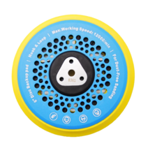 페스툴 마끼다 겸용 샌딩패드 6인치 더스트 프리, 17홀