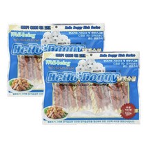 사사미 닭가슴살 강아지 건조 간식 350gx2봉 맛있는간식 강아지입양 애견, 1개, 치킨 믹스