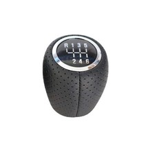 구동계 변속기 자동차부품 Chevrolet chevy cruze 용 56 스피드 pu 가죽 기어 시프트 노브 2008 2009 2010 2011 2012 2013 핸드볼 호환, 가죽 - 6단
