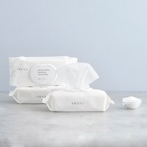 생활공작소 베이킹소다 행주 물티슈 캡형, 70개입, 6개