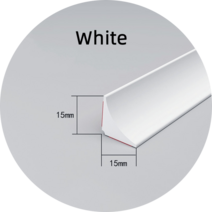 월풀욕조 매립욕조 월풀스파 매립형욕조 물스토퍼 차단기 샤워 건조 습식 분리 홍수 장벽 방수 주방 벽 코, 01 white_08 length 200cm