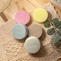 라이웰 어성초 병풀 깔라만시 개똥쑥 히비스커스 저자극 착한성분 클렌징솝 세안 여드름 등드름 천연 비누, 1+1히비스커스(애플향-피부장벽강화)