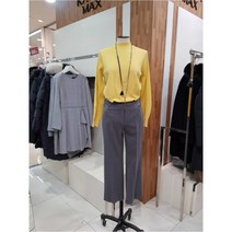 [막스카라] W몰 그레이 데일리팬츠 M81MWP002ME