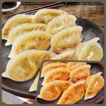 할매손만두] 쫄깃한 찰진 잎새 고기만두 맛있는 김치 만두 (1kg), 찰진잎새고기만두 1kg