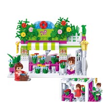 콘푸어스 꽃집 조립장난감