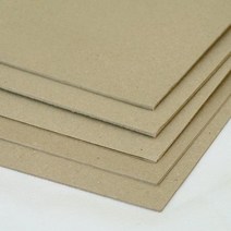 갱판지 보루지 1200g 전지10장 2절 4절 8절 A4 B5 재단가능, 그외 사이즈는 배송메시지로남겨주세요