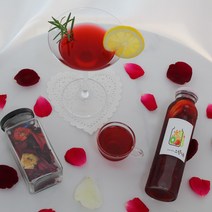 꽃청 수제청 장미청 레몬청 자몽청 후르츠청 생강청 쌍화청 답례품 선물 스윗시즌, 약도라지배청