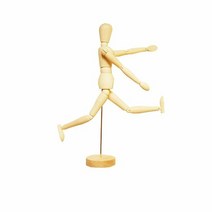 목각인형12(여) 30cm W60-06, 에이치에스마트