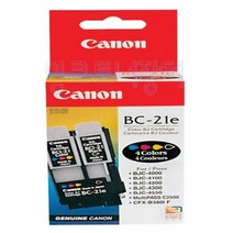 롯데캐논 BC-21e 캐논 검정 정품잉크 canon BCI 21 BJC2100SP/2000SP/4000/4100/4200/4200SP/4300/4310SP/4550/4650/5500/5500K [BCI21], 선택1, 선택1