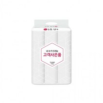 PS-M62 LG유플러스화장지 무형광18m 3겹30롤, 상세페이지 참조