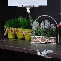 집게 쇼클립 네임텍 메모 클립 꽂이 메모집게 펜코 빵집, 전선줄 집게