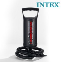 INTEX 핸드펌프68612 에어목베게 에어매트 에어펌프 캠핑용품, 상세페이지 참조