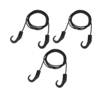 트래블큐브 다용도 캠핑 여행 핸드 카트 고정끈 150cm, 9개