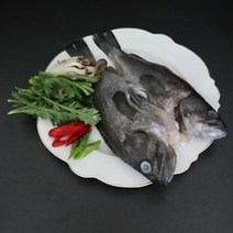 국내산 손질 통 우럭 600g 3~4인분 매운탕 소스 포함 우럭 매운탕 지리탕 조림 구이 찜용, 1개