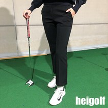 헤이골프 부츠컷팬츠 스판밴딩 여성골프웨어 빅사이즈 바지 연습복 필드룩 봄 여름 가을 겨울