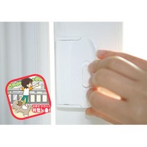 창문걸이 안전고리 나사로 박는 방충망 안전 잠금장치 도둑방지 베란다안전가드, 1개