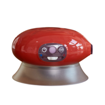 홈테 찜질돌 온열기 발 팔 복부 허리 온열 돌 찜질기, 홈테 AI 뜸질기 -스칼렛 레드-