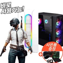게이밍 중고컴퓨터 배그 로아 디아2 조립컴퓨터 사무용pc, 사무용 02)  인텔 i3-2100