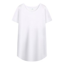 클로니아 하프 라운드 반팔 티셔츠 TB-001