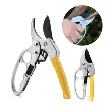 ratchet 나무전지가위 전정가위 화훼 가지치기 적과 원예 가위, 1개