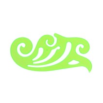 배산마켓 파도 구름 모형자 1P 문구팬시 초등문구