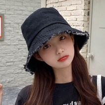 보슈 여성 여름 벙거지 데님 버킷햇 챙모자 등산 모자 gn4-22