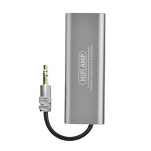헤드폰 인티 미니 앰프 휴대용 오디오 HiFi 헤드폰 앰프 이어폰 스테레오 3.5mm 미니 전화 번호