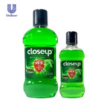 클로즈업 액티브 마우스워시 250ml 가글 구강케어, 스피아민트